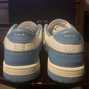 Amiri skel-top low sneakers